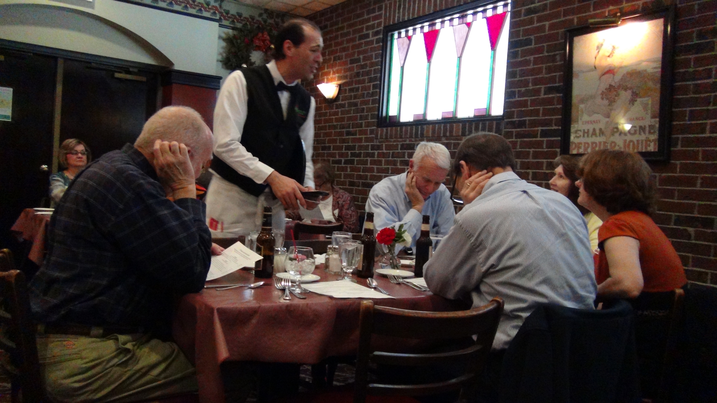 Brian Kleber, Tom & Ann Quigley, Kathie & Tom Ruf