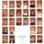 Grade 0 - Kindergarten Class