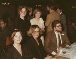 15-Sitting-Mary Kasate, Linda Gosik, Steven Kilgore, Standing-Kathy Souders, Mary Maddock-Late 1960's
