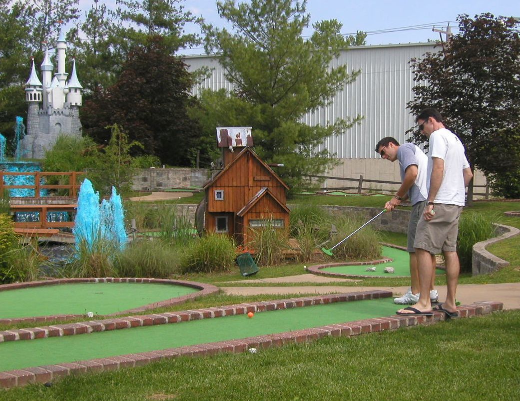 Rick Trying to Drain a Long One